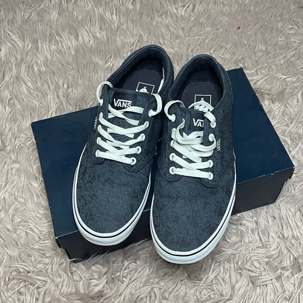 Vans off the wall low top